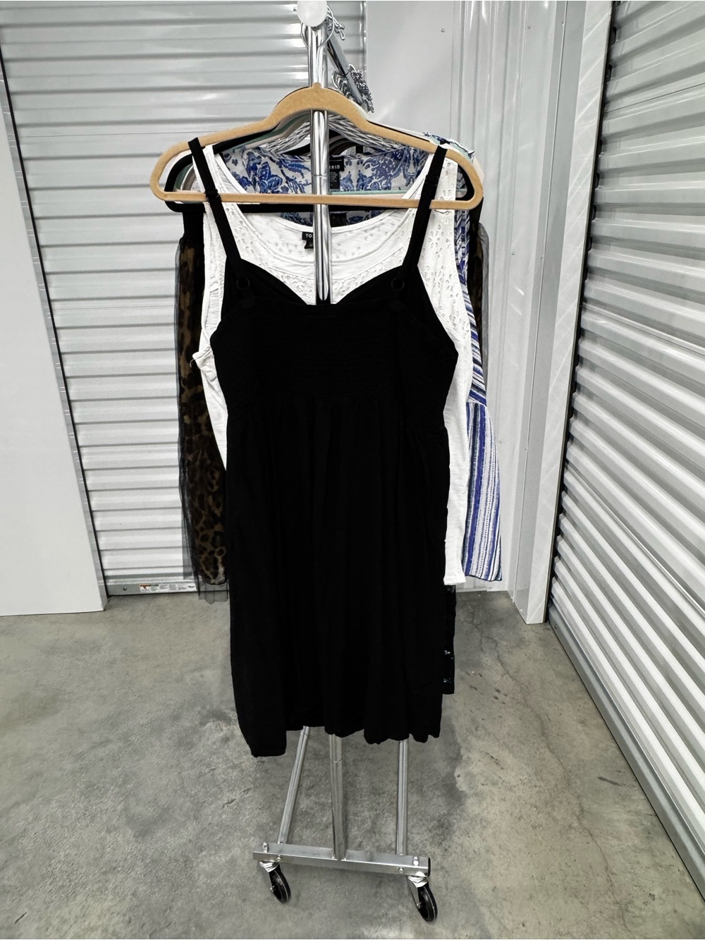 Torrid | Skater Dress in Black | size 2 - Picture 3 of 3